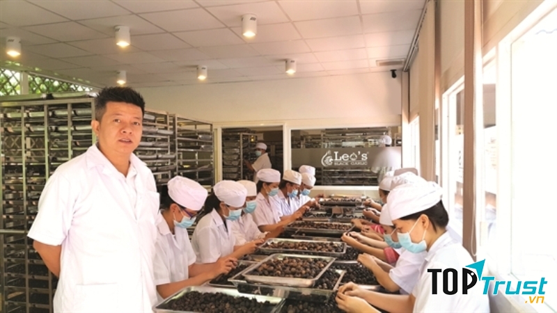 Tỏi đen leo tự tin vượt rào xuất khẩu