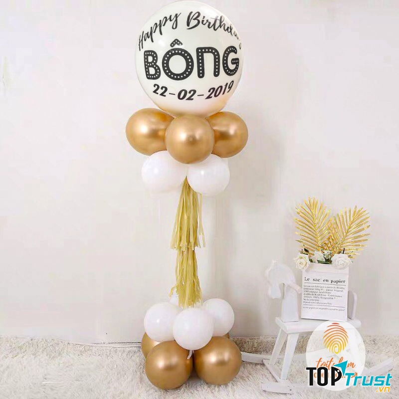 Bóng trang trí sinh nhật tại Hanana Decor
