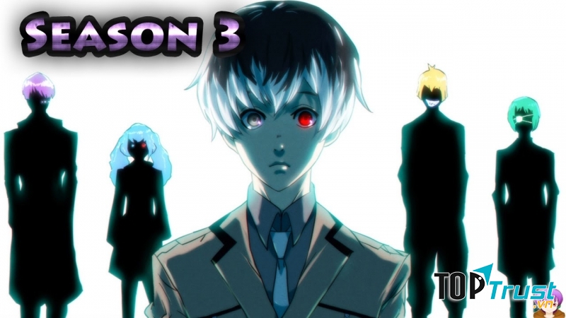 Tokyo Ghoul 3