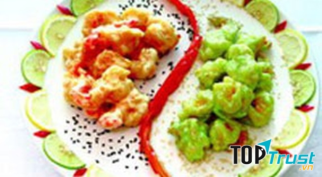 Tôm sốt mayonnaise