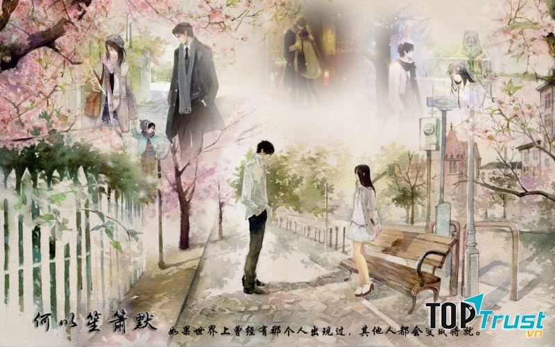 Những câu chuyện hài hước nhưng không kém phần lãng mạn