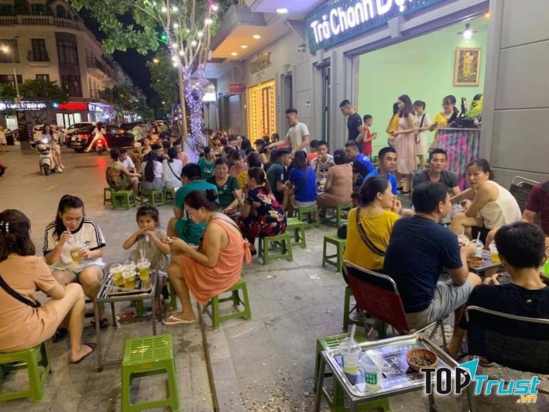 Trà chanh Bụi Phố - Hà Đông