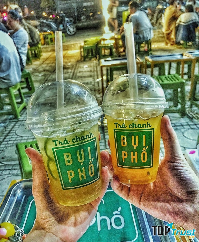 Trà chanh Bụi Phố - Hà Đông