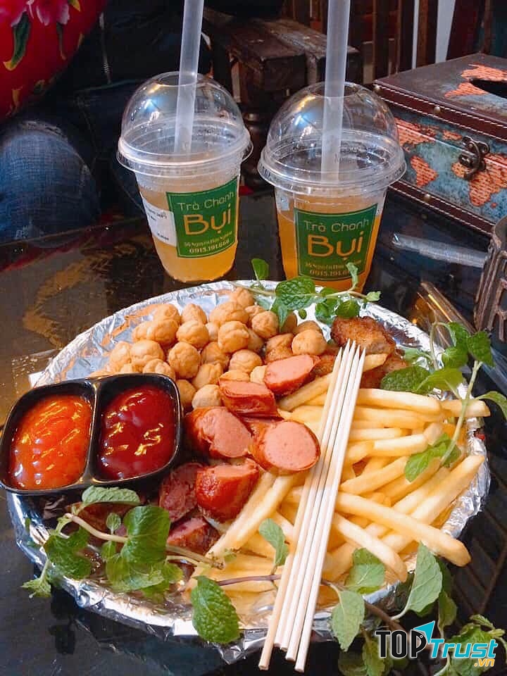 Trà Chanh Bụi Phố Ninh Bình