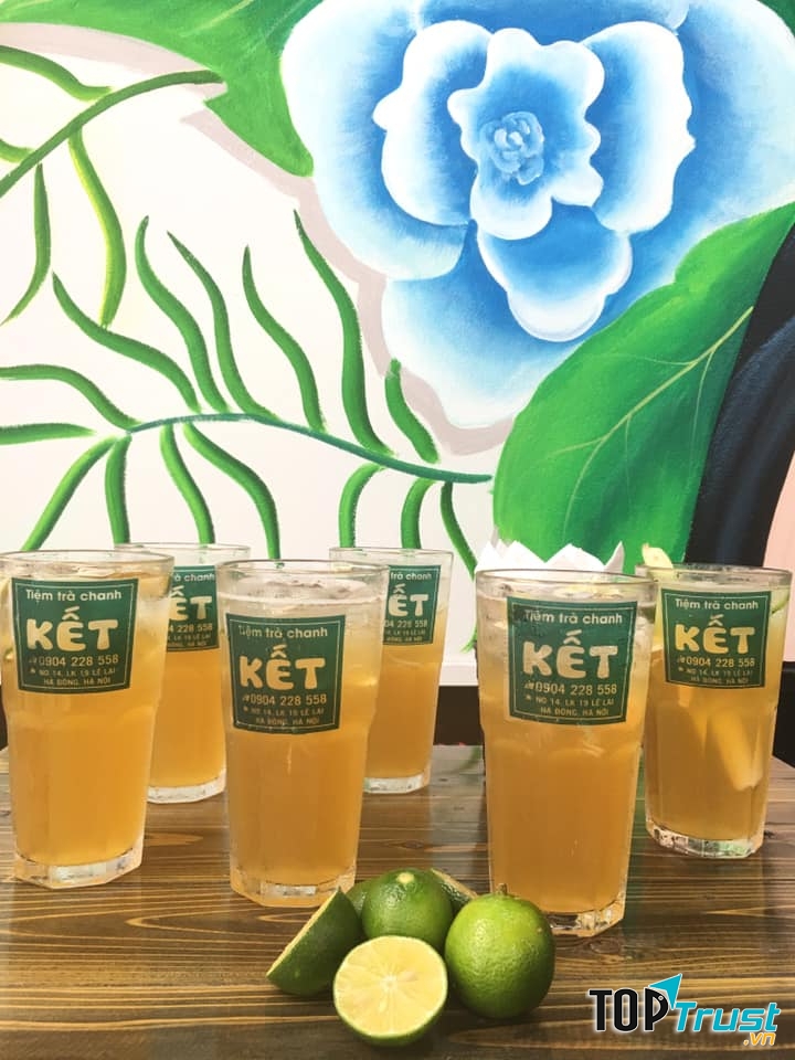 Trà chanh Kết