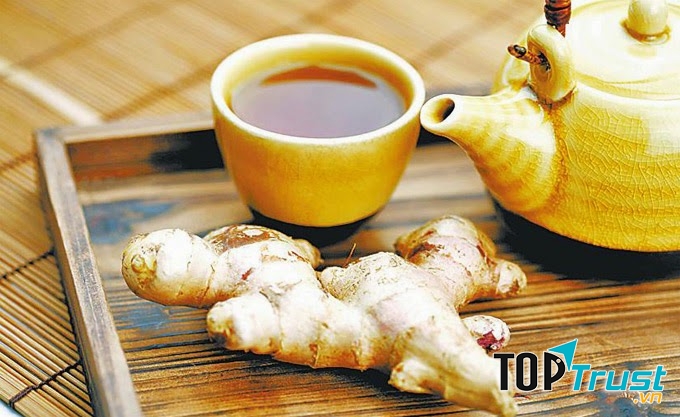 Trà gừng