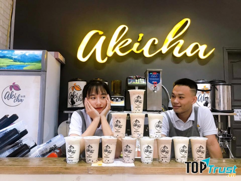 Trà Sữa AkiCha