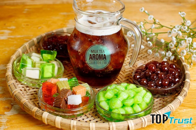 Trà sữa Aroma