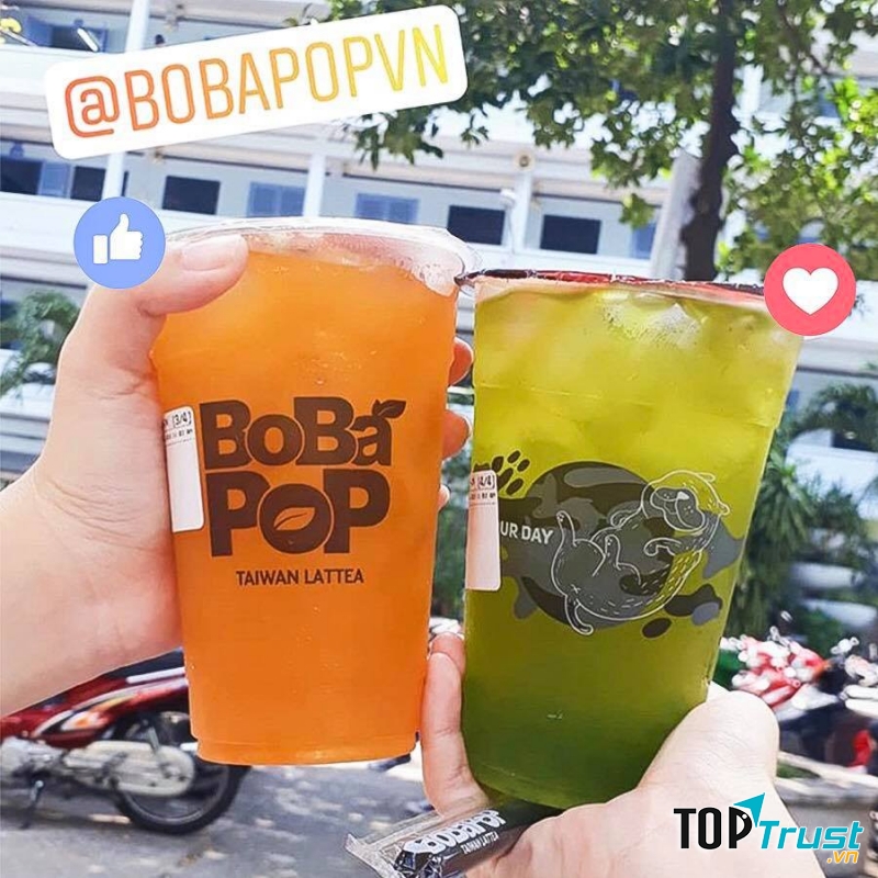 Trà sữa Bobapop