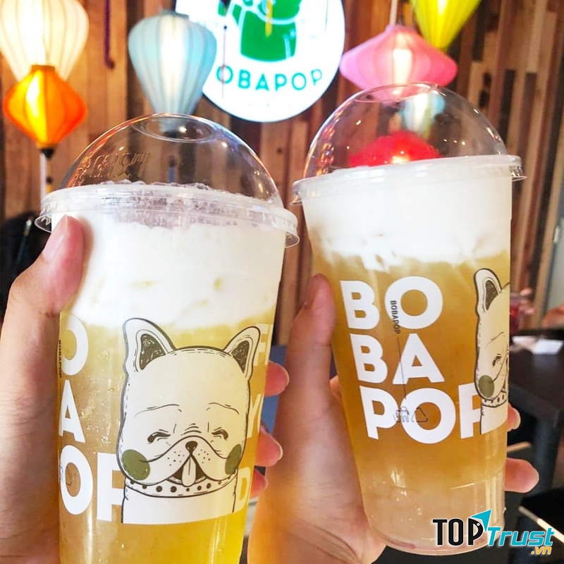 Trà sữa Bobapop