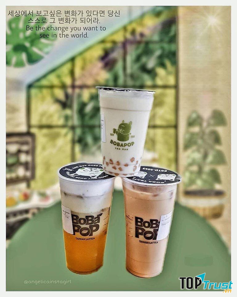 Trà Sữa Bobapop