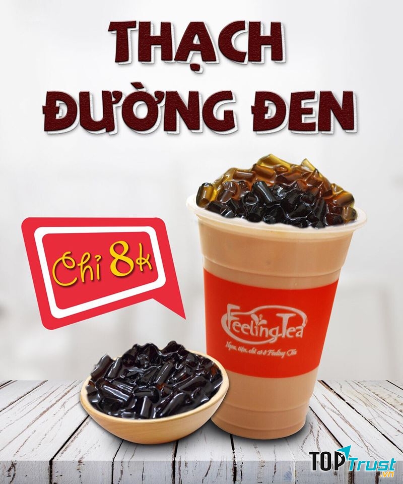 Trà sữa Feeling Tea