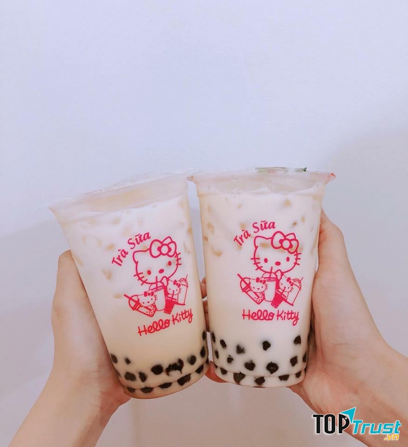 Trà sữa Hello Kitty