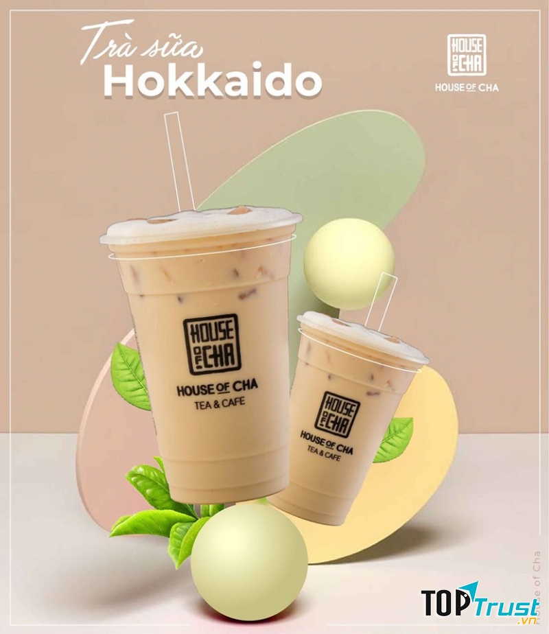 Trà sữa House Of Cha