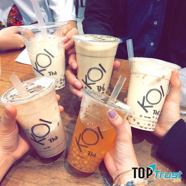 Trà sữa KOI THÉ