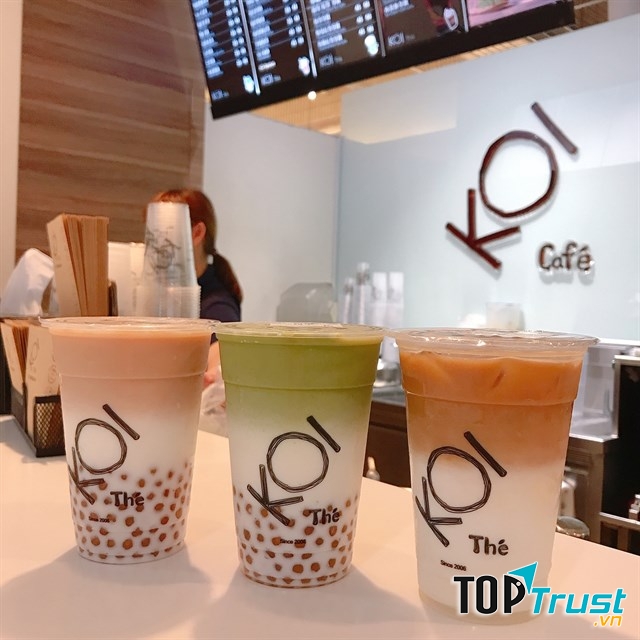 Trà sữa KOI THÉ