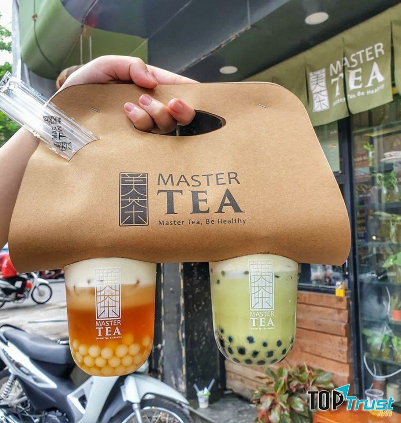 Trà sữa Master Tea