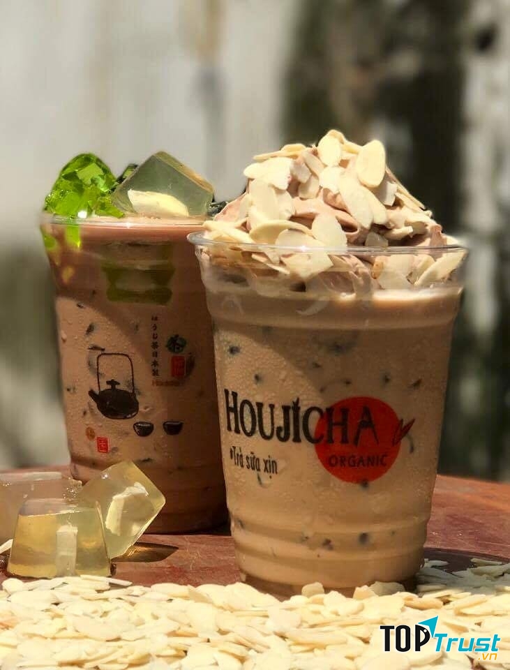 Những hương vị trà sữa tuyệt vời mà Houjicha mang đến