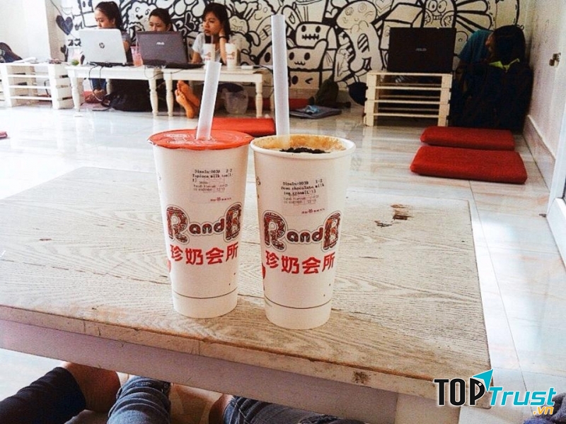 Trà sữa RandB