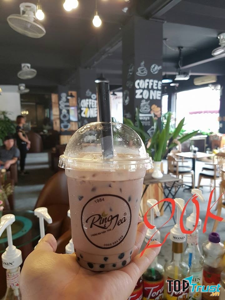 Trà sữa Ring Tea & Zone Coffee