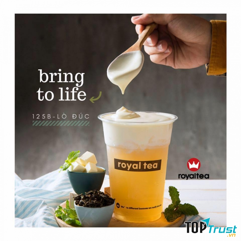 Trà sữa Royaltea