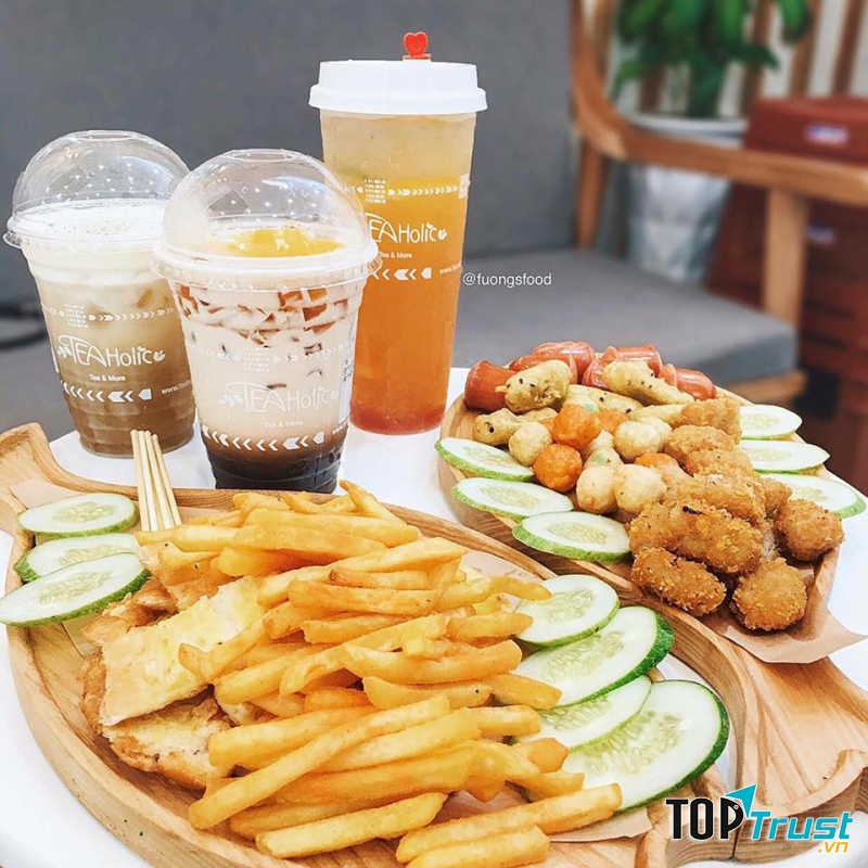 Trà Sữa Teaholic - Lê Thanh Nghị