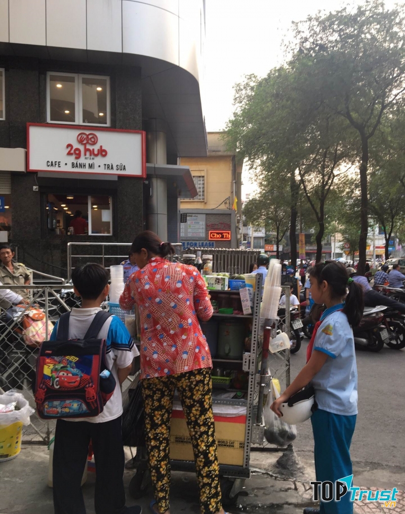 Tiệm trà sữa Thế Giới