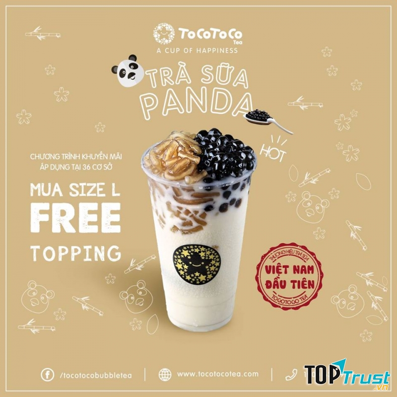 Trà sữa Toco Toco