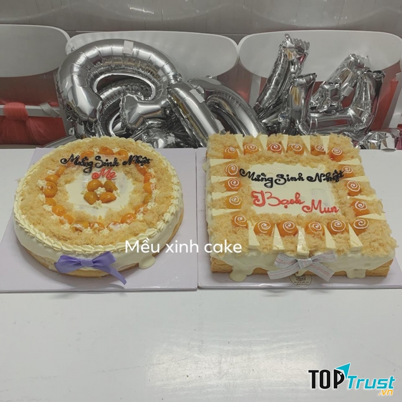 Trong menu đa dạng bánh cho khách hàng lựa chọn. Trong đó có cả bông lan trứng muối