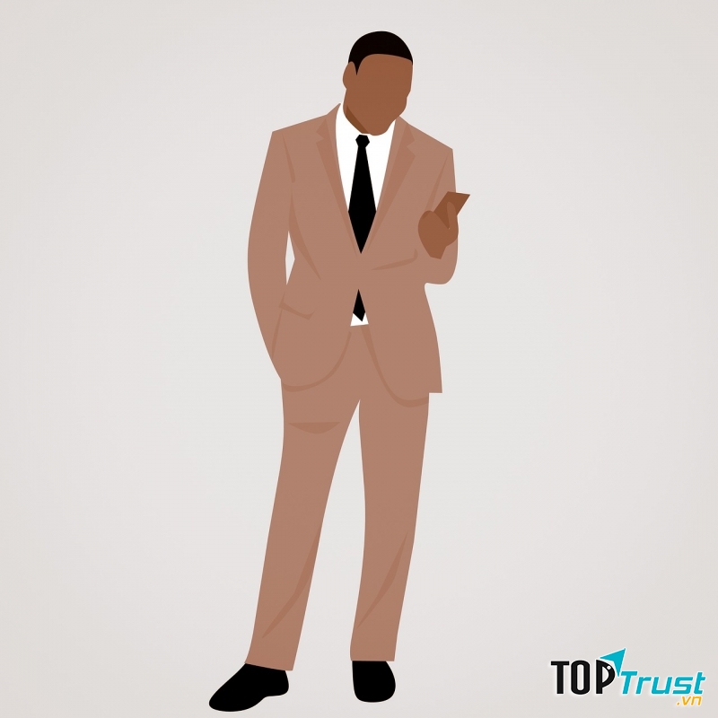 Trang phục lịch sự gọn gàng