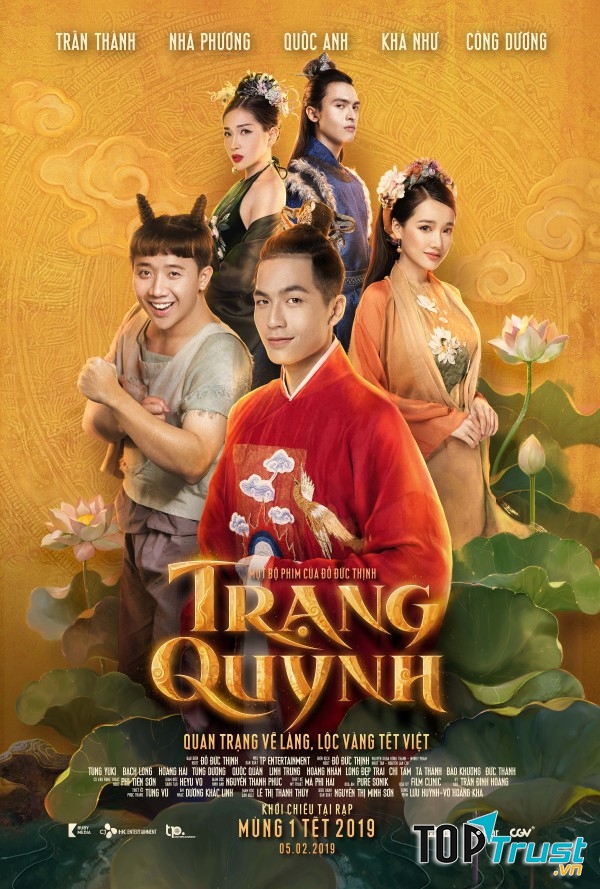Trạng Quỳnh ra rạp 5/2/2019