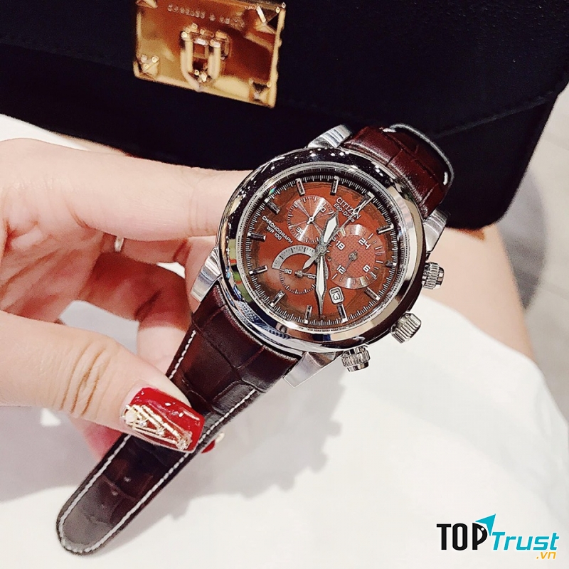 Citizen AT0550-11X bản nâu đất cực đẹp