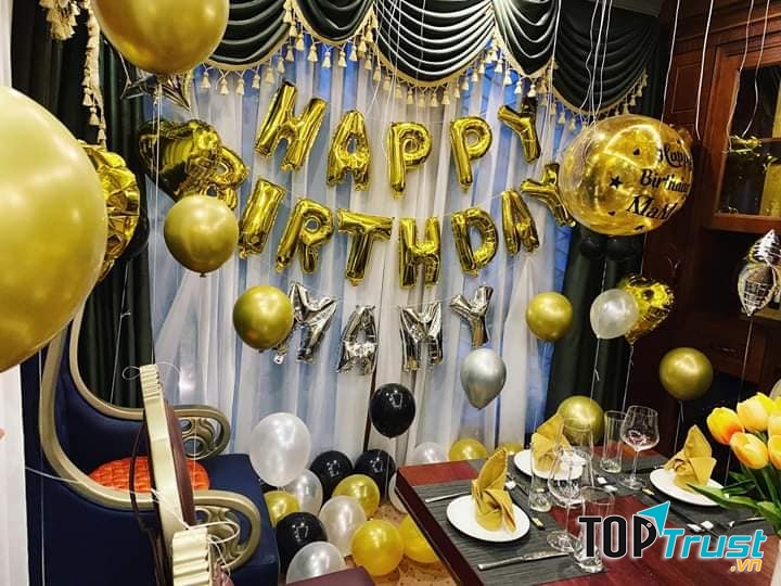 Trang Trí Sinh Nhật Nha Trang- Family Party