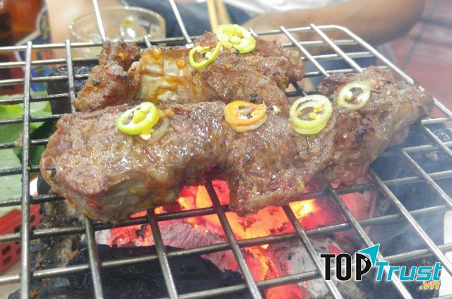 Trâu nướng sa tế