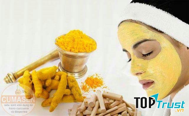 Trị lão hoá bằng bột nghệ là phương pháp làm đẹp có từ lâu đời của phụ nữ Ấn Độ.