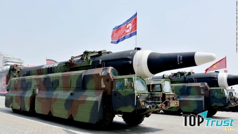 Triều Tiên thử thành công tên lửa Hwasong-15