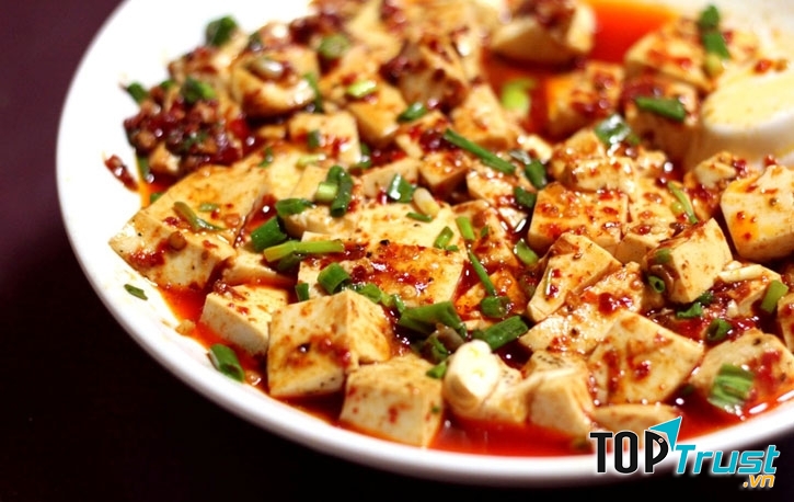 Món đậu phụ Tứ Xuyên