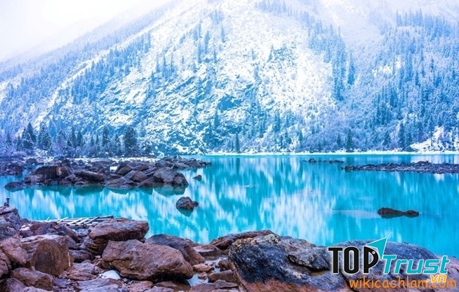 Lâm Chi, Tây Tạng