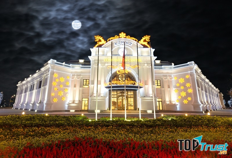 Trung tâm Ẩm thực & Hội nghị đẳng cấp quốc tế Almaz