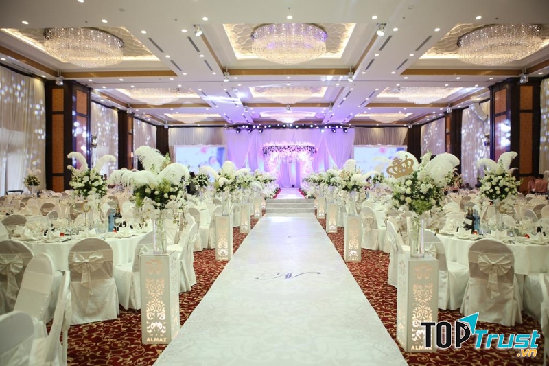 Trung tâm Ẩm thực & Hội nghị đẳng cấp quốc tế Almaz