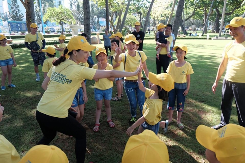 Trung tâm Anh ngữ Golden Voice