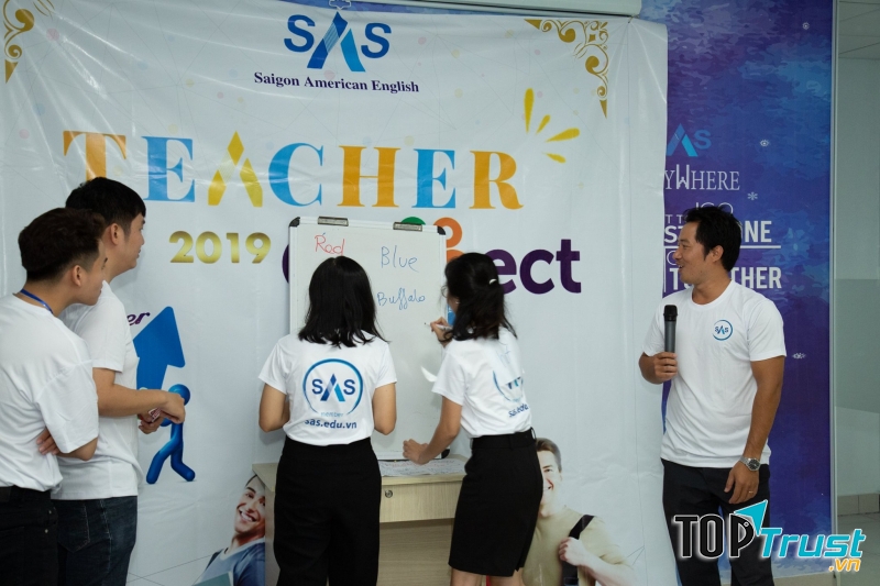 Trung tâm anh ngữ Thế Hệ Mới – SAIGON AMERICAN ENGLISH (SAS)