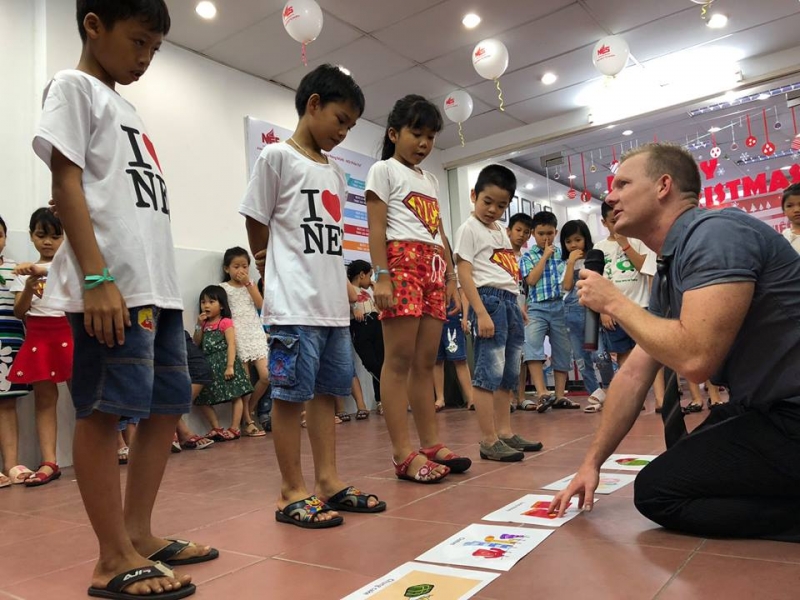 Trung tâm Anh ngữ Tự nhiên NES