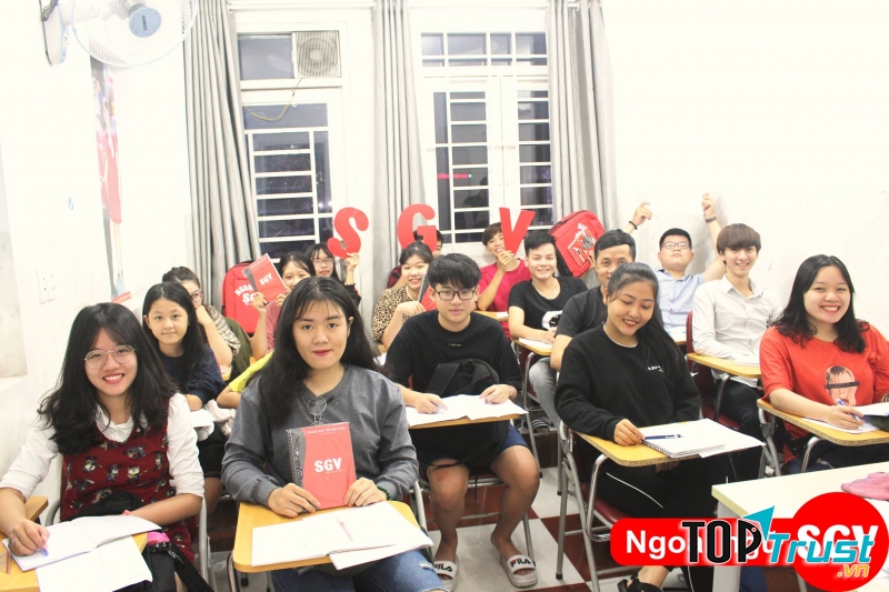 Ngoại ngữ Sài Gòn Vina