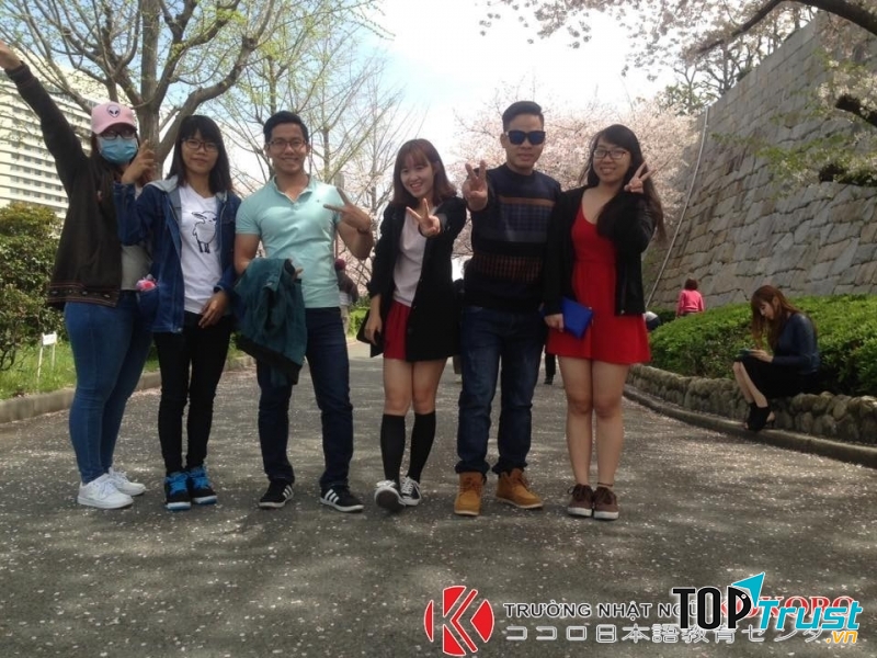 Chương trình du học tại Trung tâm Nhật ngữ Kokoro