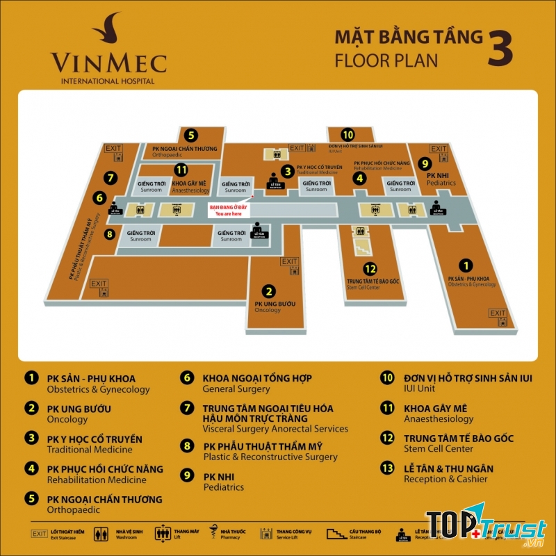 Trung tâm BV Vinmec