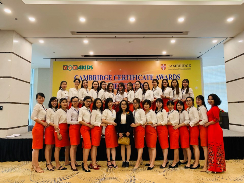 Giáo viên tại trung tâm Abc4kids Vũng Tàu