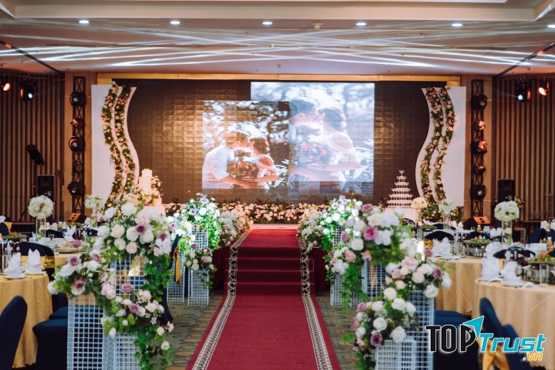 Trung tâm tổ chức sự kiện & tiệc cưới CTM Palace