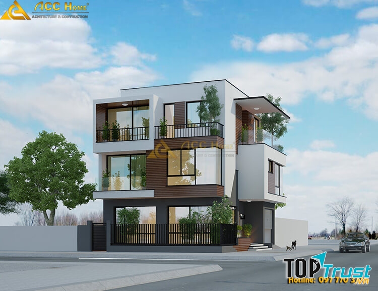 Trung tâm tư vấn thiết kế kiến trúc và nội thất AccHome