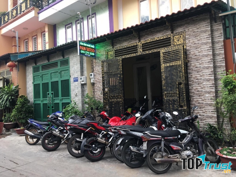 Trung Tâm Xăm Hình Và Đào Tạo Nghề Pain Tattoo Aesthetic
